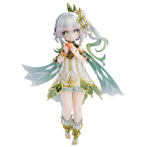 Luxetoys Nahida Figur Anime Spiel Charakter Actionfigur Stehposition Niedliche Nahida Elfe PVC Modell Statue Desktop Dekoration Ornamente Sammlung Geschenke für Fans Luxetoys Nahida Figur Anime Spiel Charakter Actionfigur Stehposition Niedliche Nahida Elfe PVC Modell Statue Desktop Dekoration Ornamente Sammlung Geschenke für Fans von Luxetoys