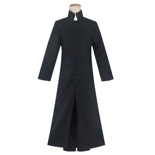 Luxetoys Neo Action Cosplay Film Charakter Kostüm Langen Trenchcoat mit Sonnenbrille aus Polyester für Cosplayer (XXL) von Luxetoys