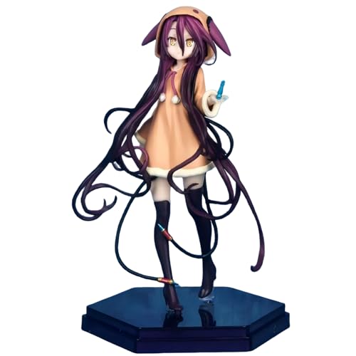 Luxetoys Schwi Dola Anime Figuren No Game No Life Charakterfigur mit stehender Haltung 18cm Modell Statue zur Dekoration Luxetoys Schwi Dola Anime Figuren No Game No Life Charakterfigur mit stehender Haltung 18cm Modell Statue zur Dekoration von Luxetoys
