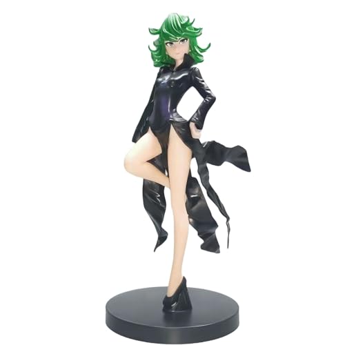 Luxetoys Tatsumaki Anime Figuren One Punch Man Charakter Figur mit S-Level Held 21,5cm Modell Statue zur Dekoration Luxetoys Tatsumaki Anime Figuren One Punch Man Charakter Figur mit S-Level Held 21,5cm Modell Statue zur Dekoration von Luxetoys