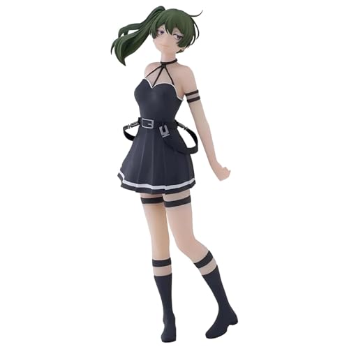 Luxetoys übel Figur Frieren: Beyond Journey's End Anime Figur Schwarzes Kleid Anime Mädchen Statue Stehhaltung PVC Modell Desktop Dekoration Sammlung Geschenke für Fans Luxetoys übel Figur Frieren: Beyond Journey's End Anime Figur Schwarzes Kleid Anime Mädchen Statue Stehhaltung PVC Modell Desktop Dekoration Sammlung Geschenke für Fans von Luxetoys