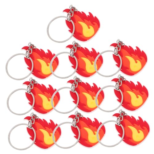 10Stücke Feuerwehrmann Schlüsselanhänger Lebendige Partydekoration Langlebige für Themenfeiern Praktische und Stilvolle Schlüsselanhänger 10Stücke Feuerwehrmann Schlüsselanhänger Lebendige Partydekoration Langlebige für Themenfeiern Praktische und Stilvolle Schlüsselanhänger von Luxshiny