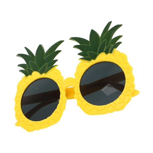 Luxshiny 1 Paar Ananasbrillen Obstpartyzubehör Obstgläser Ananaspartyzubehör Obstsonnenbrillen Lustige Sonnenbrillen Ananas Sonnenbrillen Obstkostüm Erwachsene Bauchmuskeln Gelb Luxshiny 1 Paar Ananasbrillen Obstpartyzubehör Obstgläser Ananaspartyzubehör Obstsonnenbrillen Lustige Sonnenbrillen Ananas Sonnenbrillen Obstkostüm Erwachsene Bauchmuskeln Gelb von Luxshiny
