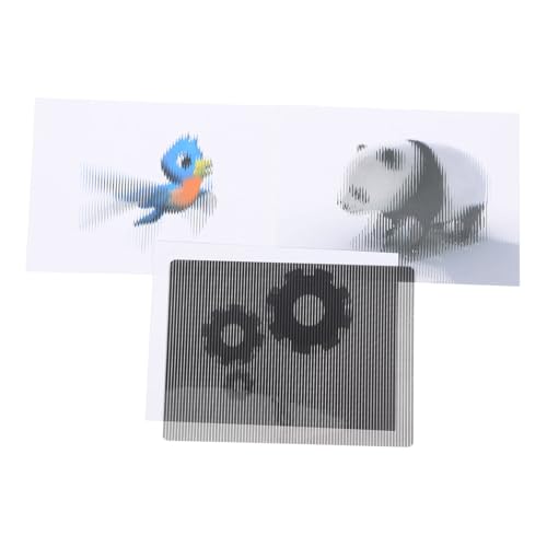 Luxshiny 1 Sätze Rasteranimation DIY -Technologie -Kit Mint-Projekte Früherziehung Wissenschaftliches Experiment für Wissenschaftsprojekt für Papier von Luxshiny