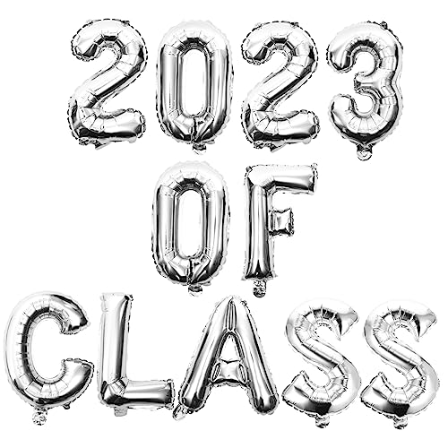 Luxshiny 1 Satz 2023 Ballonanzug Nummernballons Aus Folie Ö Ballonnummern 2023 Herzlichen Glückwunsch Luftballons Master -abschlussballons Diplom-ballon Rosa Groß Silber Aluminiumfolie Luxshiny 1 Satz 2023 Ballonanzug Nummernballons Aus Folie Ö Ballonnummern 2023 Herzlichen Glückwunsch Luftballons Master -abschlussballons Diplom-ballon Rosa Groß Silber Aluminiumfolie von Luxshiny