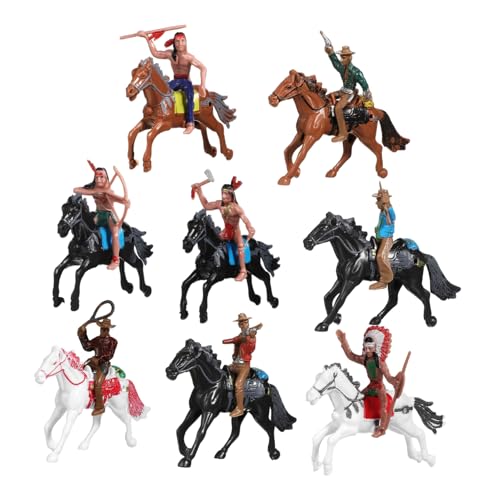 Luxshiny 1 Satz Cowboy Action Figur Teiliges Cowboy Modellspielzeug für Robuste Kunststofffiguren für Kreatives Spiel und Dekoration für Spielzimmer und Themenpartys Luxshiny 1 Satz Cowboy Action Figur Teiliges Cowboy Modellspielzeug für Robuste Kunststofffiguren für Kreatives Spiel und Dekoration für Spielzimmer und Themenpartys von Luxshiny