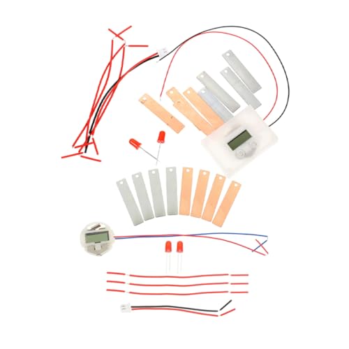 Luxshiny 1 Satz DIY Obstbatterie Experimentierset für Wissenschaftliches Physik Kit mit Kupferplatten Lehrreiche Experimente für Jugendliche für Kreatives Lernen Familiäre Zusammenarbeit Luxshiny 1 Satz DIY Obstbatterie Experimentierset für Wissenschaftliches Physik Kit mit Kupferplatten Lehrreiche Experimente für Jugendliche für Kreatives Lernen Familiäre Zusammenarbeit von Luxshiny