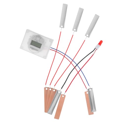 Luxshiny 1 Satz DIY Obstbatterie Experimentierset für Zuhause Schule Interaktives Wissenschaftsprojekt mit Elektronik Uhr Lehrmaterial für Physik Experimente Luxshiny 1 Satz DIY Obstbatterie Experimentierset für Zuhause Schule Interaktives Wissenschaftsprojekt mit Elektronik Uhr Lehrmaterial für Physik Experimente von Luxshiny
