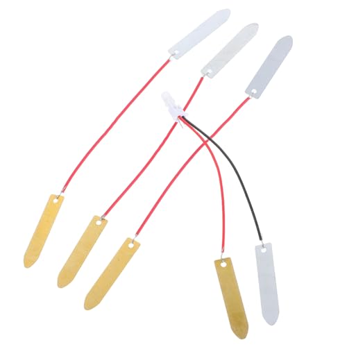 Luxshiny 1 Satz DIY Obstbatterie Wissenschaftsexperimente Physik Lernset für Kartoffel Fruchtbatterien Kreative Lehrreiche Aktivitäten für Zuhause Schule von Luxshiny