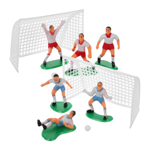 Luxshiny 1 Satz Footballteam Dekoration Ornamente Fußballkuchendekorationen Fußball-kuchen-dekoration Mini-fußballfigur Fußball-kuchenaufsatz Für Jungen Football Party Supplies Pvc Luxshiny 1 Satz Footballteam Dekoration Ornamente Fußballkuchendekorationen Fußball-kuchen-dekoration Mini-fußballfigur Fußball-kuchenaufsatz Für Jungen Football Party Supplies Pvc von Luxshiny