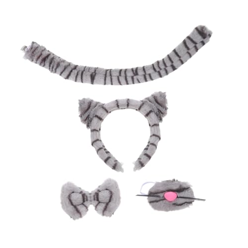 Luxshiny 1 Satz Kostümzubehör Ohrenstirnband Mit Leopardenmuster Tierischer Kopfschmuck Ohren Mit Leopardenmuster Cosplay -accessoire Cosplay-kopfbedeckung Eisendraht Grey Luxshiny 1 Satz Kostümzubehör Ohrenstirnband Mit Leopardenmuster Tierischer Kopfschmuck Ohren Mit Leopardenmuster Cosplay -accessoire Cosplay-kopfbedeckung Eisendraht Grey von Luxshiny