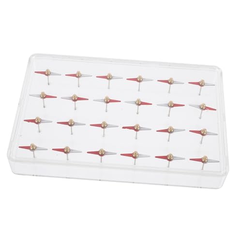 Luxshiny 1 Satz Magnetisches Modell Kit für Schüler mit Kleinen Magnetnadeln und Magnetfeldverteilung für Experimente und Wissenschaftliche Bildung Fördert Kritisches und Physikverständnis Luxshiny 1 Satz Magnetisches Modell Kit für Schüler mit Kleinen Magnetnadeln und Magnetfeldverteilung für Experimente und Wissenschaftliche Bildung Fördert Kritisches und Physikverständnis von Luxshiny