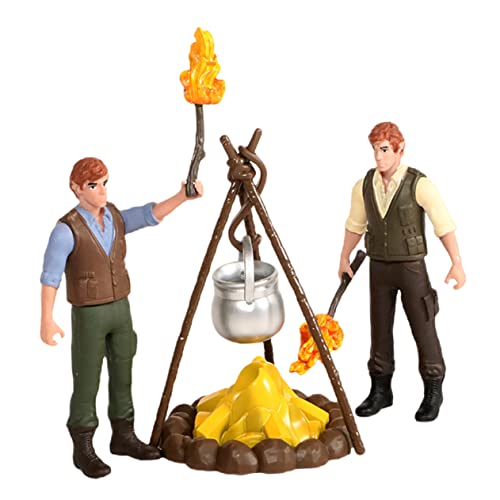 Luxshiny 1 Satz Miniatur Camping Resin Figuren für Szenen Dekoration für Garten und Dioramen Accessoires für Sammler Zufällige Farbe Zufällige Farbe Luxshiny 1 Satz Miniatur Camping Resin Figuren für Szenen Dekoration für Garten und Dioramen Accessoires für Sammler Zufällige Farbe Zufällige Farbe von Luxshiny