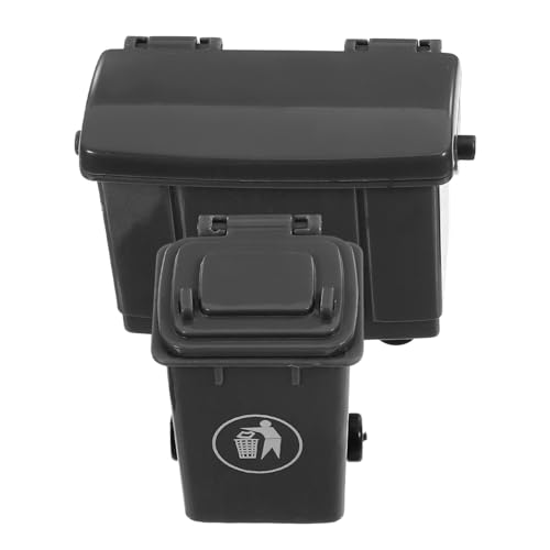 Luxshiny 1 Satz Modell eines Sanitär-Mülleimers Miniatur-Mülleimer- Mülleimer für Minihaus kleines Hauszubehör Mini-Hausverzierung Mini House Decor Plastik Black Luxshiny 1 Satz Modell eines Sanitär-Mülleimers Miniatur-Mülleimer- Mülleimer für Minihaus kleines Hauszubehör Mini-Hausverzierung Mini House Decor Plastik Black von Luxshiny