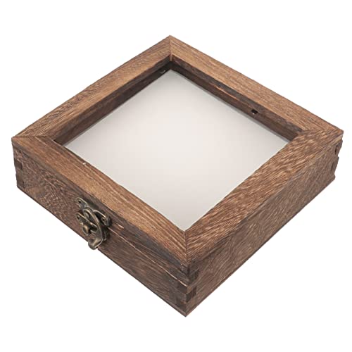 Luxshiny 1 Satz Muster Vitrine Schmetterlinge getrocknet Motte Exemplare Insekt groß Probenständer Probenhalter Probenrahmen Musterrahmenkoffer Vitrine aus Holz hölzern Luxshiny 1 Satz Muster Vitrine Schmetterlinge getrocknet Motte Exemplare Insekt groß Probenständer Probenhalter Probenrahmen Musterrahmenkoffer Vitrine aus Holz hölzern von Luxshiny