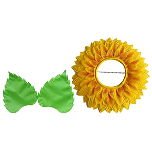 Luxshiny 1 Satz Sonnenblumenkopfbedeckung Sonnenblumen Kostüm Kopfbedeckung Sonnenblumenköpfe Sonnenblumenkostümfee Giraffen Wenn Sonnenblumenkopfschmuck Blumenhut-Kostüm Seidentuch Luxshiny 1 Satz Sonnenblumenkopfbedeckung Sonnenblumen Kostüm Kopfbedeckung Sonnenblumenköpfe Sonnenblumenkostümfee Giraffen Wenn Sonnenblumenkopfschmuck Blumenhut-Kostüm Seidentuch von Luxshiny