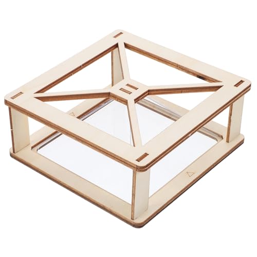 Luxshiny 1 Set 3D Holographische Projektion Lehrmittel DIY Holzprojektor Wissenschaftsprojektor Hologrammwürfel Hologrammbildschirm Hologrammprojektor Beige Holz Luxshiny 1 Set 3D Holographische Projektion Lehrmittel DIY Holzprojektor Wissenschaftsprojektor Hologrammwürfel Hologrammbildschirm Hologrammprojektor Beige Holz von Luxshiny