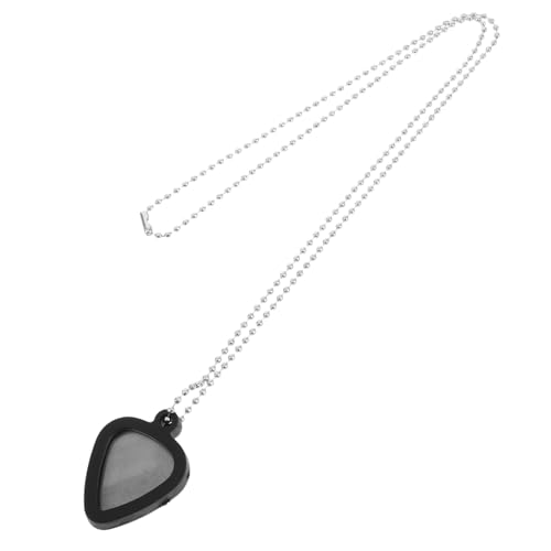 Luxshiny 1 Set Gitarrenplektrum Halskette Für E Gitarre Und Bass Gitarrenplektren Gitarrenschmuck Gitarrenhalskette Gitarrenplektrum Anhänger Gitarrenzubehör Für Herren von Luxshiny