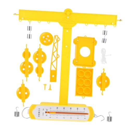 Luxshiny 1 Set Hebel Flaschenzug Set Wissenschaftliches Experiment Für Seilzug Für Wissenschaftliche Experimente Kinderlabor Experiment Set Seilzugblöcke Für Wissenschaftliche Luxshiny 1 Set Hebel Flaschenzug Set Wissenschaftliches Experiment Für Seilzug Für Wissenschaftliche Experimente Kinderlabor Experiment Set Seilzugblöcke Für Wissenschaftliche von Luxshiny
