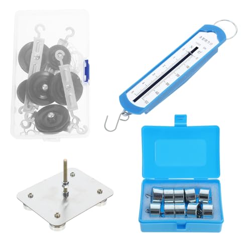 Luxshiny 1 Set Magnetische Wissenschaft Kit Für Pulley System Für Magnet Wissenschaft Kit Metall Luxshiny 1 Set Magnetische Wissenschaft Kit Für Pulley System Für Magnet Wissenschaft Kit Metall von Luxshiny
