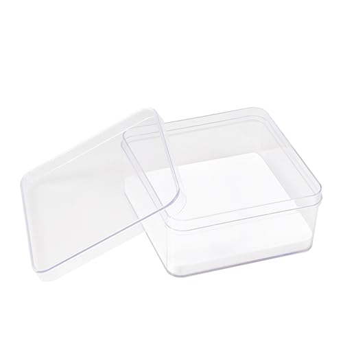 Luxshiny 1 Stück Packung Musterbox Vitrine Löschen Sie die Anzeige Container für Probenanzeige transparente Anzeigekoffer Insekt Fehlersammlung Entomologiezubehör Luxshiny 1 Stück Packung Musterbox Vitrine Löschen Sie die Anzeige Container für Probenanzeige transparente Anzeigekoffer Insekt Fehlersammlung Entomologiezubehör von Luxshiny