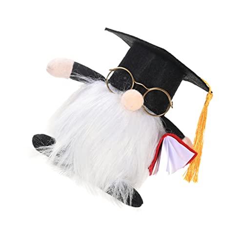 Luxshiny 1 Stück Puppe für die Abschlusssaison Abschlussdekoration Puppenornament Abschluss-Gnom-Puppe Abschluss 2021 GNOME -Puppe Angebot der Abschlussfeier Stoff Schwarz Luxshiny 1 Stück Puppe für die Abschlusssaison Abschlussdekoration Puppenornament Abschluss-Gnom-Puppe Abschluss 2021 GNOME -Puppe Angebot der Abschlussfeier Stoff Schwarz von Luxshiny