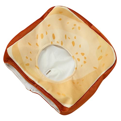 Luxshiny 1 Stück Toast Brot Hut Lustige Kopfbedeckung für Fotorequisiten für Partys Geeignet für Halloween und Feiern aus Weichem Haltbarem Material und Kreative Gestaltung Luxshiny 1 Stück Toast Brot Hut Lustige Kopfbedeckung für Fotorequisiten für Partys Geeignet für Halloween und Feiern aus Weichem Haltbarem Material und Kreative Gestaltung von Luxshiny