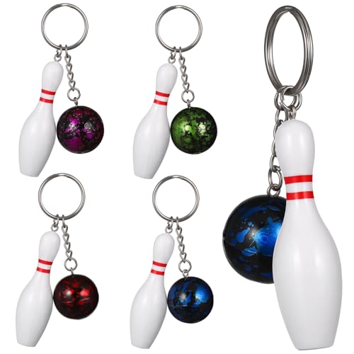 Luxshiny 10 Stück Bowling Schlüsselanhänger mit Cartoon Design Bunte Pendants für Taschen Geburtstagsgeschenke zum Hängen für Sportliebhaber Zufällige Farbe Zufällige Farbe Luxshiny 10 Stück Bowling Schlüsselanhänger mit Cartoon Design Bunte Pendants für Taschen Geburtstagsgeschenke zum Hängen für Sportliebhaber Zufällige Farbe Zufällige Farbe von Luxshiny