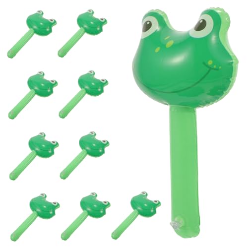 Luxshiny 10Stücke Aufblasbarer Hammer Teiliges für Kindergeburtstag Langlebiges Partyspielzeug für Festlichkeiten Cosplay und Sommerpool Events Geschenkidee und Wettbewerbspreis von Luxshiny