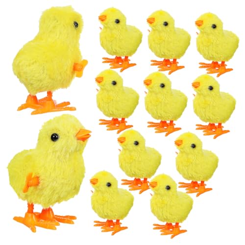 Luxshiny 12 Stück Küken Ausgestopft Küken Aufziehen Laufendes Huhn Kükenspielzeug Aufziehen Hühner Hühnchenspielzeug Zum Aufziehen Hähnchen Stofftier Plüsch Gelb Luxshiny 12 Stück Küken Ausgestopft Küken Aufziehen Laufendes Huhn Kükenspielzeug Aufziehen Hühner Hühnchenspielzeug Zum Aufziehen Hähnchen Stofftier Plüsch Gelb von Luxshiny