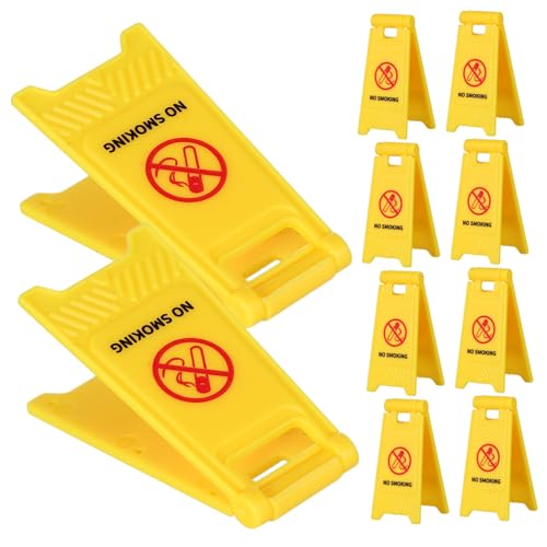 Luxshiny 15 Stück Simulierte Straßensperrenspielzeuge -verkehrszeichen Fahrendes Fahrsimulator Für Kleinkinder Fahren Yellow Plastik Luxshiny 15 Stück Simulierte Straßensperrenspielzeuge -verkehrszeichen Fahrendes Fahrsimulator Für Kleinkinder Fahren Yellow Plastik von Luxshiny