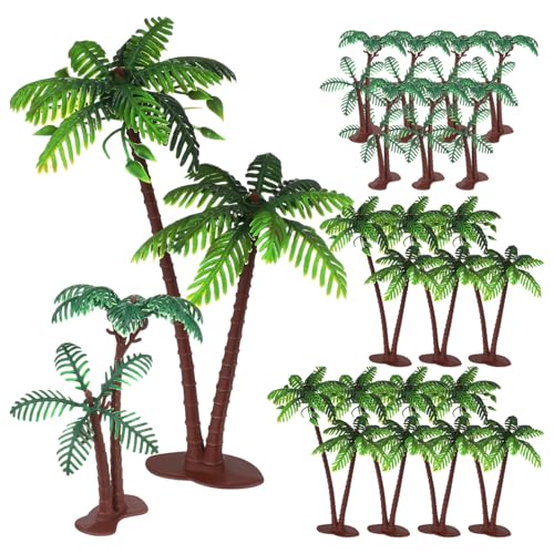 Luxshiny 16 Stück Baumspitzen Tropische Kuchendekorationen Modell Tropische Kokospalme Für Hawaii-Babyparty Geburtstagsparty Kuchendekorationen Luxshiny 16 Stück Baumspitzen Tropische Kuchendekorationen Modell Tropische Kokospalme Für Hawaii-Babyparty Geburtstagsparty Kuchendekorationen von Luxshiny