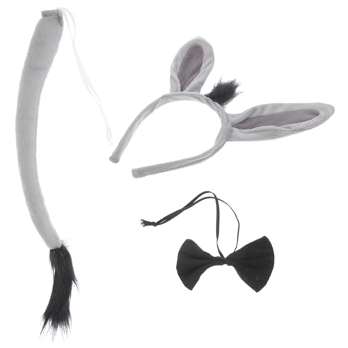 Luxshiny 1satz -haarreif Und Fliege Tierkostüm Zubehör Für Halloween Und Karneval Für Erwachsene Lustige Verkleidung Für Partys Und Cosplay Luxshiny 1satz -haarreif Und Fliege Tierkostüm Zubehör Für Halloween Und Karneval Für Erwachsene Lustige Verkleidung Für Partys Und Cosplay von Luxshiny