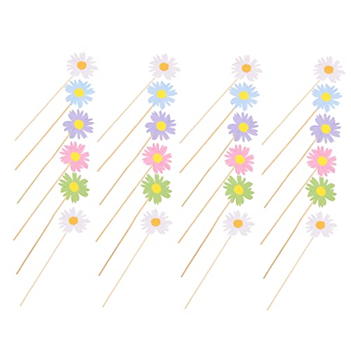 Luxshiny 48stücke Blumen Torten Dekorationen Kleine Daisy Cake Insert Picks Für Hochzeiten Und Sommerpartys Leicht Und Sicher Für Kreative Tortengestaltung Luxshiny 48stücke Blumen Torten Dekorationen Kleine Daisy Cake Insert Picks Für Hochzeiten Und Sommerpartys Leicht Und Sicher Für Kreative Tortengestaltung von Luxshiny