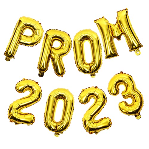 Luxshiny 2 Sätze Prom Folienballons Dekorative Abschlussballons für Party Graduation Feier für Fotoshootings und Kreative Dekorationen Luxshiny 2 Sätze Prom Folienballons Dekorative Abschlussballons für Party Graduation Feier für Fotoshootings und Kreative Dekorationen von Luxshiny