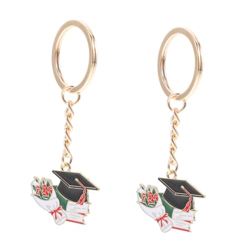 Luxshiny 2 Stück Abschluss Schlüsselanhänger Schlüsselketten Abschlusskappe Kirsche Schlüsselanhänger Taschenanhänger Aus Kirsche Abschlussgeschenk Abschlussschlüsse Zinklegierung Luxshiny 2 Stück Abschluss Schlüsselanhänger Schlüsselketten Abschlusskappe Kirsche Schlüsselanhänger Taschenanhänger Aus Kirsche Abschlussgeschenk Abschlussschlüsse Zinklegierung von Luxshiny