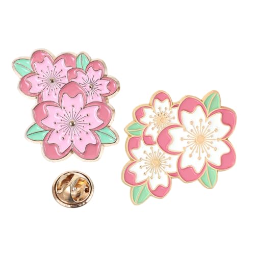 Luxshiny 2 Stück Kirschblüte Brosche Brachbrosche Cardigan-clips Pulloverklammern Für Strickjacken Blume Reversnadel Anstecknadeln Für Damen Brosche Clips Rosa Zinklegierung Luxshiny 2 Stück Kirschblüte Brosche Brachbrosche Cardigan-clips Pulloverklammern Für Strickjacken Blume Reversnadel Anstecknadeln Für Damen Brosche Clips Rosa Zinklegierung von Luxshiny
