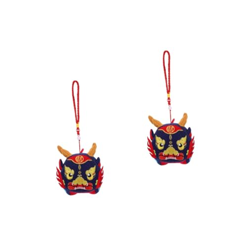Luxshiny 2 Stück Kuscheltier Kawaii Neujahrs Maskottchen für Jahr des Drachen Bringt und Zuhause Luxshiny 2 Stück Kuscheltier Kawaii Neujahrs Maskottchen für Jahr des Drachen Bringt und Zuhause von Luxshiny