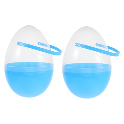 Luxshiny 2 Stück Ostereier Osterkorb Stuffers Dekorative Eier ostern thema party gefallen kunststofffüller eier Spielzeugeier Osterei Ornamente Osterei Fall Osterei- pp Sky-blue Luxshiny 2 Stück Ostereier Osterkorb Stuffers Dekorative Eier ostern thema party gefallen kunststofffüller eier Spielzeugeier Osterei Ornamente Osterei Fall Osterei- pp Sky-blue von Luxshiny
