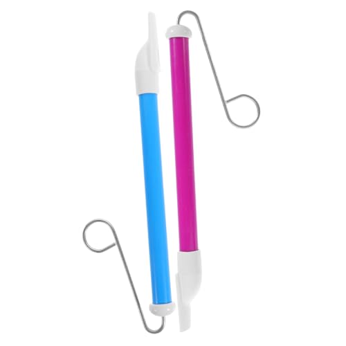 Luxshiny 2 Stück Slide Whistle Instrumente für Lustige Spielzeuge zur Musikalischen Geeignet für Jungen und Mädchen aus Langlebigem und Material für Kreative Aufführungen von Luxshiny