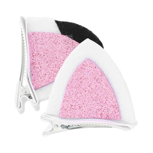 Luxshiny 2 Stück Süße Haarnadel Halloween-cosplay-zubehör Katzenhaarspangen Für Frauen Halloween-katzenohren Katzenzubehör Für Mädchen Detaillierte Haarspangen Rosa Metall Luxshiny 2 Stück Süße Haarnadel Halloween-cosplay-zubehör Katzenhaarspangen Für Frauen Halloween-katzenohren Katzenzubehör Für Mädchen Detaillierte Haarspangen Rosa Metall von Luxshiny