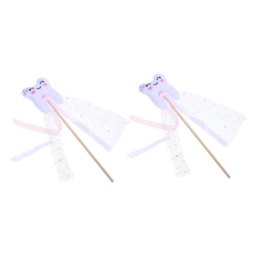 Luxshiny 2 Stück Zahnfee Fee Zubehör Zauberstab Für Zahnförmiger Märchenstab Weihnachtsfee Zauberstab Feenstab Hochzeitsstäbe Zahnstab Rosa Stoff Luxshiny 2 Stück Zahnfee Fee Zubehör Zauberstab Für Zahnförmiger Märchenstab Weihnachtsfee Zauberstab Feenstab Hochzeitsstäbe Zahnstab Rosa Stoff von Luxshiny