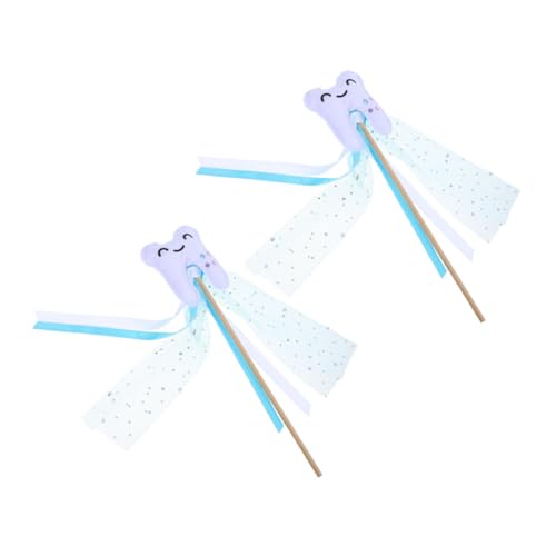 Luxshiny 2 Stück Zahnfee Feenstab Kinderfeenstöcke Bühnenleistungsprop Fee Cosplay Requisiten tragbare Feenstäbe Hochzeitsfee Zauberstab Mädchen Zauberstab Stoff Blue Luxshiny 2 Stück Zahnfee Feenstab Kinderfeenstöcke Bühnenleistungsprop Fee Cosplay Requisiten tragbare Feenstäbe Hochzeitsfee Zauberstab Mädchen Zauberstab Stoff Blue von Luxshiny