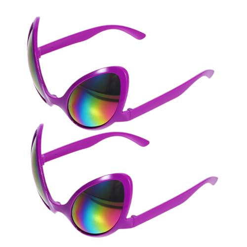 Luxshiny 2stücke Sonnenbrillen Lustige Plastikbrille Für Kostümpartys Halloween Und Cosplay Für Erwachsene Bequem Und Vielseitig Einsetzbar Luxshiny 2stücke Sonnenbrillen Lustige Plastikbrille Für Kostümpartys Halloween Und Cosplay Für Erwachsene Bequem Und Vielseitig Einsetzbar von Luxshiny