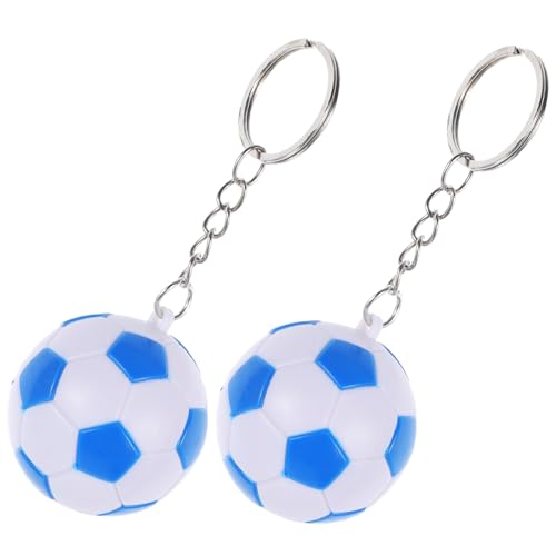 Luxshiny 2 Stücke Fußball Schlüsselanhänger Schlüsselanhänger Fußball-Partygeschenke Fußball-Schlüsselanhänger Fußball -Schlüsselbund portachiavi divertenti Portschlüssel Blau Luxshiny 2 Stücke Fußball Schlüsselanhänger Schlüsselanhänger Fußball-Partygeschenke Fußball-Schlüsselanhänger Fußball -Schlüsselbund portachiavi divertenti Portschlüssel Blau von Luxshiny