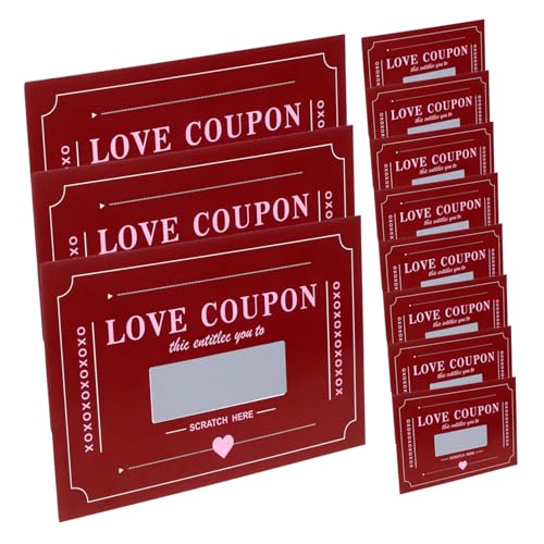 Luxshiny 20 Blatt DIY Rubbelkarten Set für Kreative für Romantische Dates für Valentinstag Geburtstage und Jubiläen Interaktive Geschenkideen für Besondere Anlässe Luxshiny 20 Blatt DIY Rubbelkarten Set für Kreative für Romantische Dates für Valentinstag Geburtstage und Jubiläen Interaktive Geschenkideen für Besondere Anlässe von Luxshiny