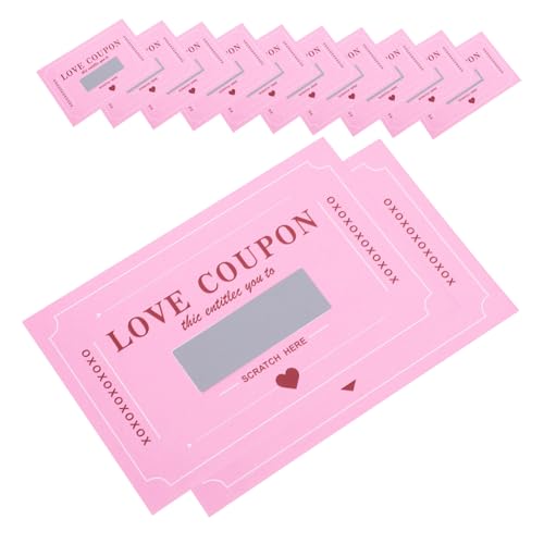 Luxshiny Rubbelkarten Satz für Paare 20 Blatt Selbstgemacht Rubbelkarten Romantische Date Interaktive Valentinstagskarten Kreative Paaraktivitäten Luxshiny Rubbelkarten Satz für Paare 20 Blatt Selbstgemacht Rubbelkarten Romantische Date Interaktive Valentinstagskarten Kreative Paaraktivitäten von Luxshiny