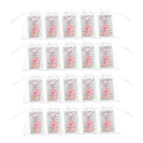 Luxshiny 20 Stck. Schwein Schlüsselanhänger glücklicher Schlüsselanhänger kreativer Tierschlüsselbund St. Patrick's Day Anhänger kleiner Schlüsselanhänger Rucksackanhänger Organza Luxshiny 20 Stck. Schwein Schlüsselanhänger glücklicher Schlüsselanhänger kreativer Tierschlüsselbund St. Patrick's Day Anhänger kleiner Schlüsselanhänger Rucksackanhänger Organza von Luxshiny