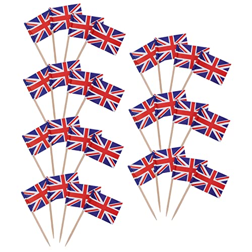 Luxshiny 200Stücke Dekorative Zahnstocherflaggen Multi Funktion Cupcake Topper für Partys Geburtstagsfeiern und Desserts Papierflaggen für Festliche Luxshiny 200Stücke Dekorative Zahnstocherflaggen Multi Funktion Cupcake Topper für Partys Geburtstagsfeiern und Desserts Papierflaggen für Festliche von Luxshiny