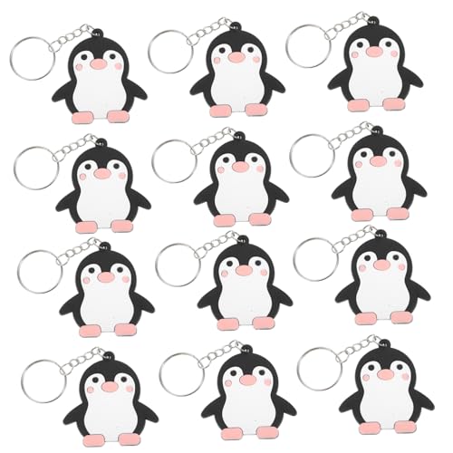 Luxshiny 24 Stück Niedliche Pinguin Schlüsselanhänger Tier für Partys Praktische Anhänger für Rucksäcke Schlüssel und für Pinguinliebhaber Luxshiny 24 Stück Niedliche Pinguin Schlüsselanhänger Tier für Partys Praktische Anhänger für Rucksäcke Schlüssel und für Pinguinliebhaber von Luxshiny